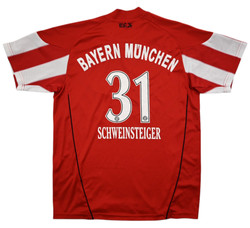 2010-11 BAYERN MUNCHEN *SCHWEINSTEIGER* KOSZULKA L. BOYS