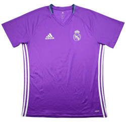 2016-17 REAL MADRID SHIRT L