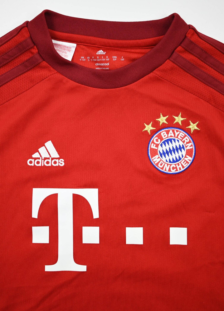 2015-16 BAYERN MUNCHEN *MULLER* KOSZULKA S. BOYS