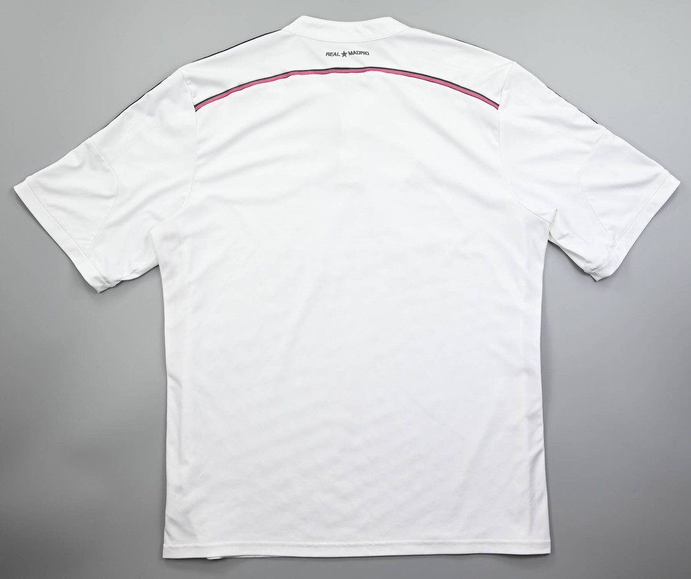 2014-15 REAL MADRID SHIRT XXL