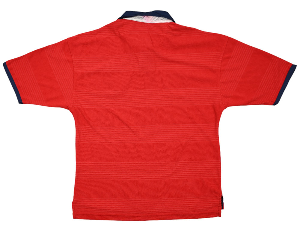 1999-01 ENGLAND SHIRT XS