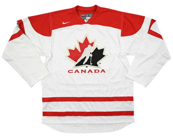 CANADA HOCKEY LONGSLEEVE SHIRT L