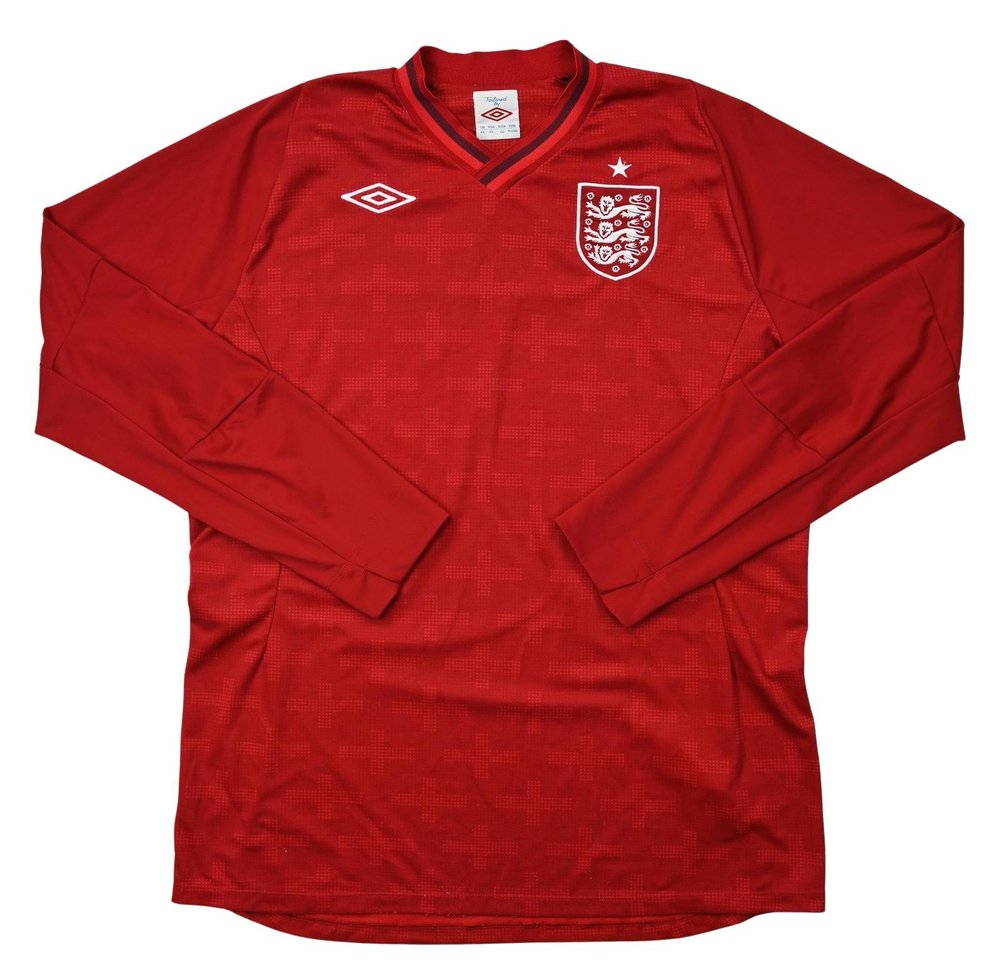 2012-13 ENGLAND GOALKEEPER LONGSLEEVE SHIRT L