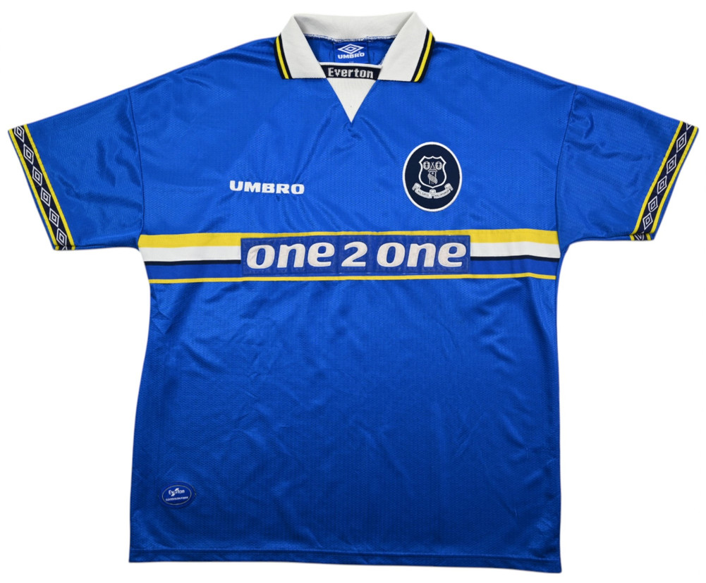 1997-99 EVERTON SHIRT XXL