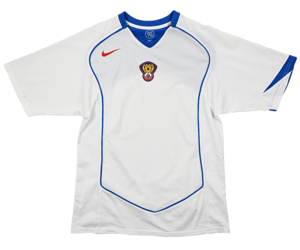 2004-06 RUSSIA SHIRT S