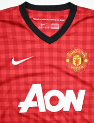 2012-13 MANCHESTER UNITED LONGSLEEVE S