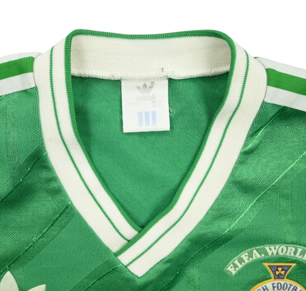 1986-88 NORTHERN IRELAND SHIRT S 