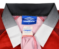 1996-98 MANCHESTER UNITED *CANTONA* SHIRT XL