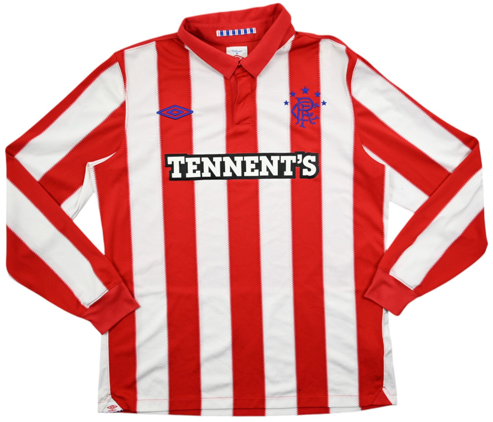 2010-11 GLASGOW RANGERS LONGSLEEVE M