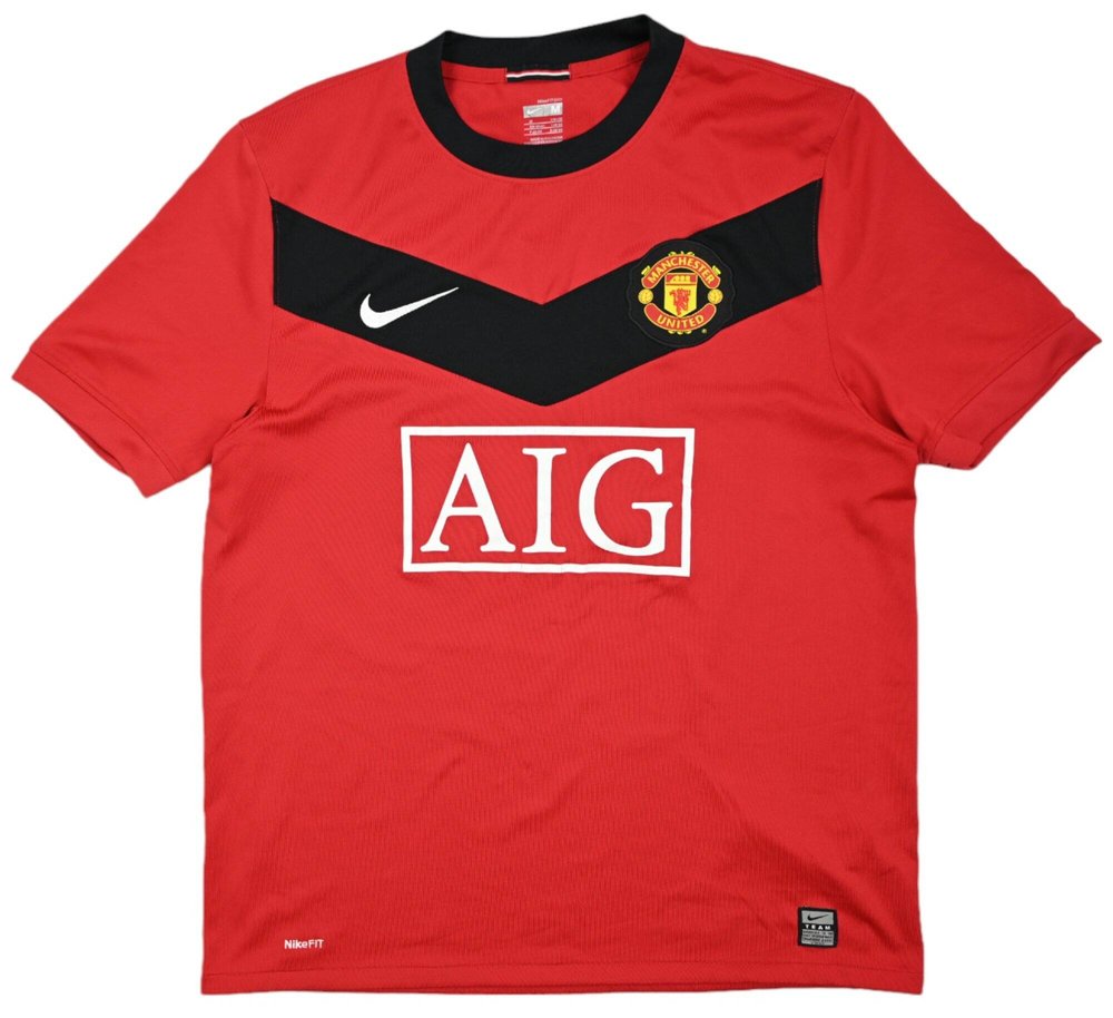 2009-10 MANCHESTER UNITED SHIRT M