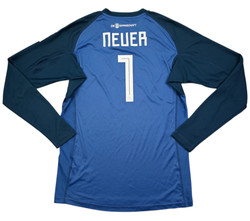 2018-19 GERMANY *NEUER* GOALKEEPER LONGSLEEVE SHIRT XL. BOYS/S