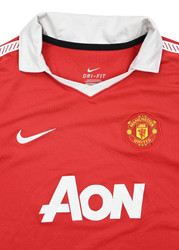 2010-11 MANCHESTER UNITED KOSZULKA L. BOYS