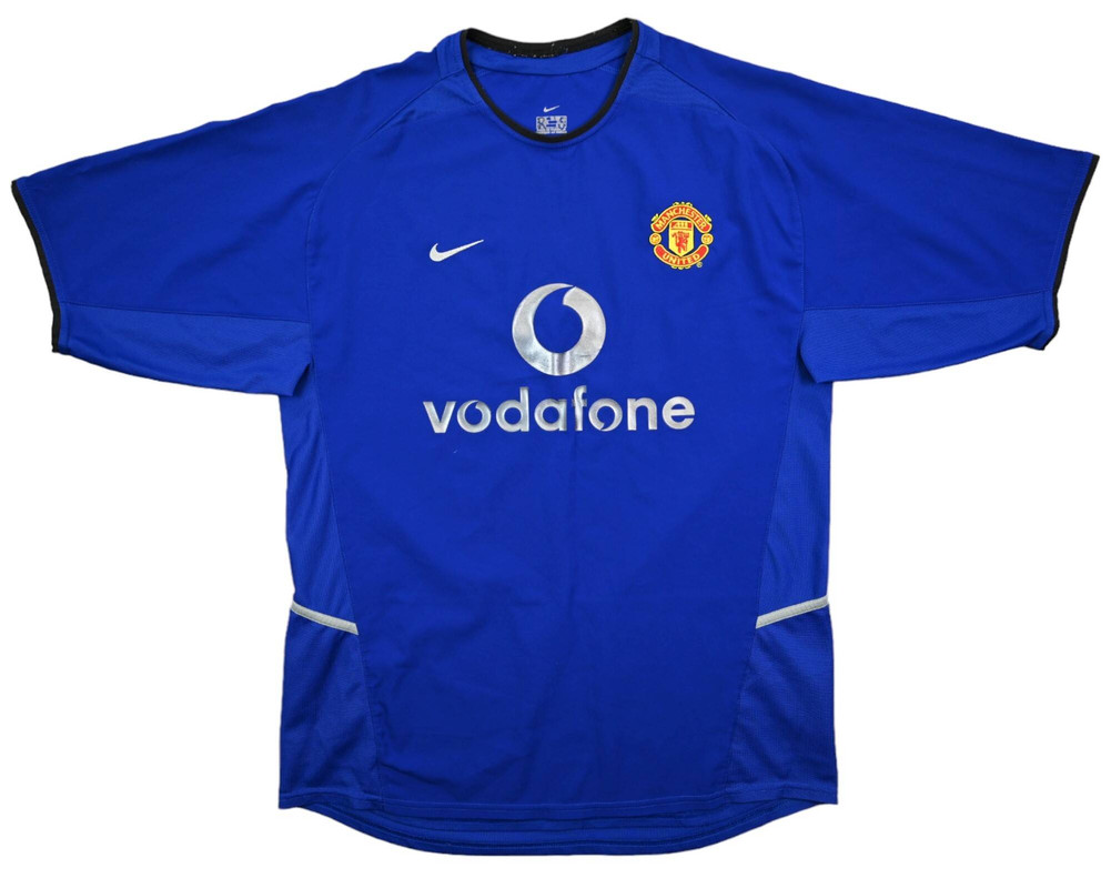 2002-03 MANCHESTER UNITED KOSZULKA M