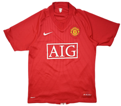 2007-09 MANCHESTER UNITED *RONALDO* KOSZULKA S