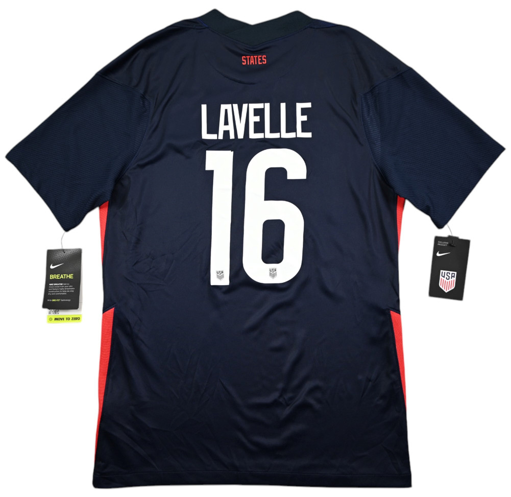 2020-21 USA WOMEN *LAVELLE* KOSZULKA S