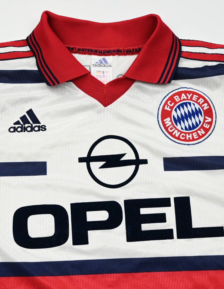 1998-00 BAYERN MUNCHEN *JANCKER* KOSZULKA S