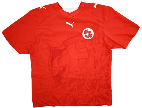 2006-08 SWITZERLAND SHIRT L