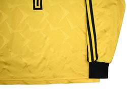 1990-92 IRELAND GK LONGSLEEVE KOSZULKA M