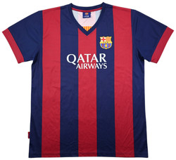2013-14 BARCELONA *MESSI* SHIRT L