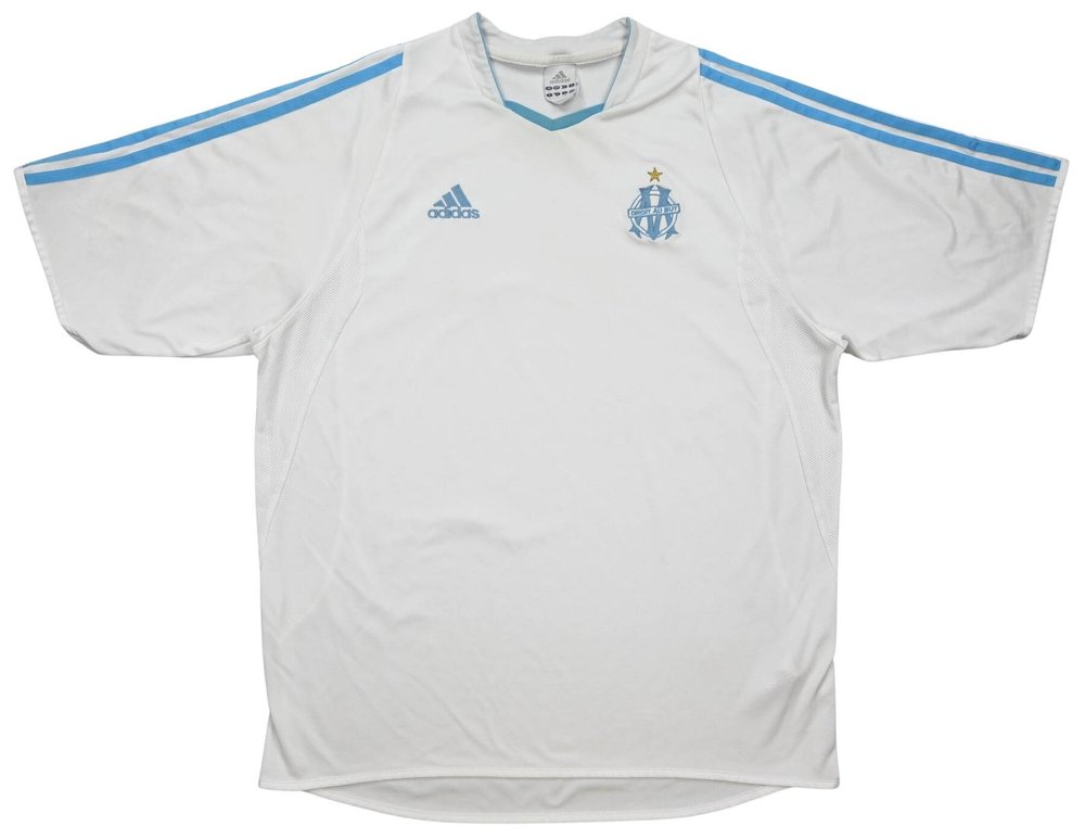 2003-04 OLYMPIQUE MARSEILLE SHIRT L