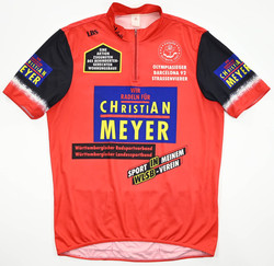 CHRISTIAN MEYER OLYMPIC GAMES 1992 CYCLING SHIRT XL