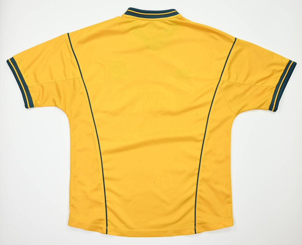 2000-02 CELTIC GLASGOW SHIRT L