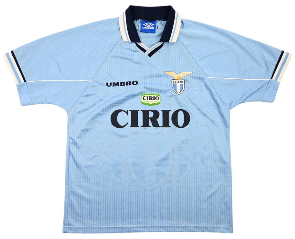 1997-98 LAZIO KOSZULKA L