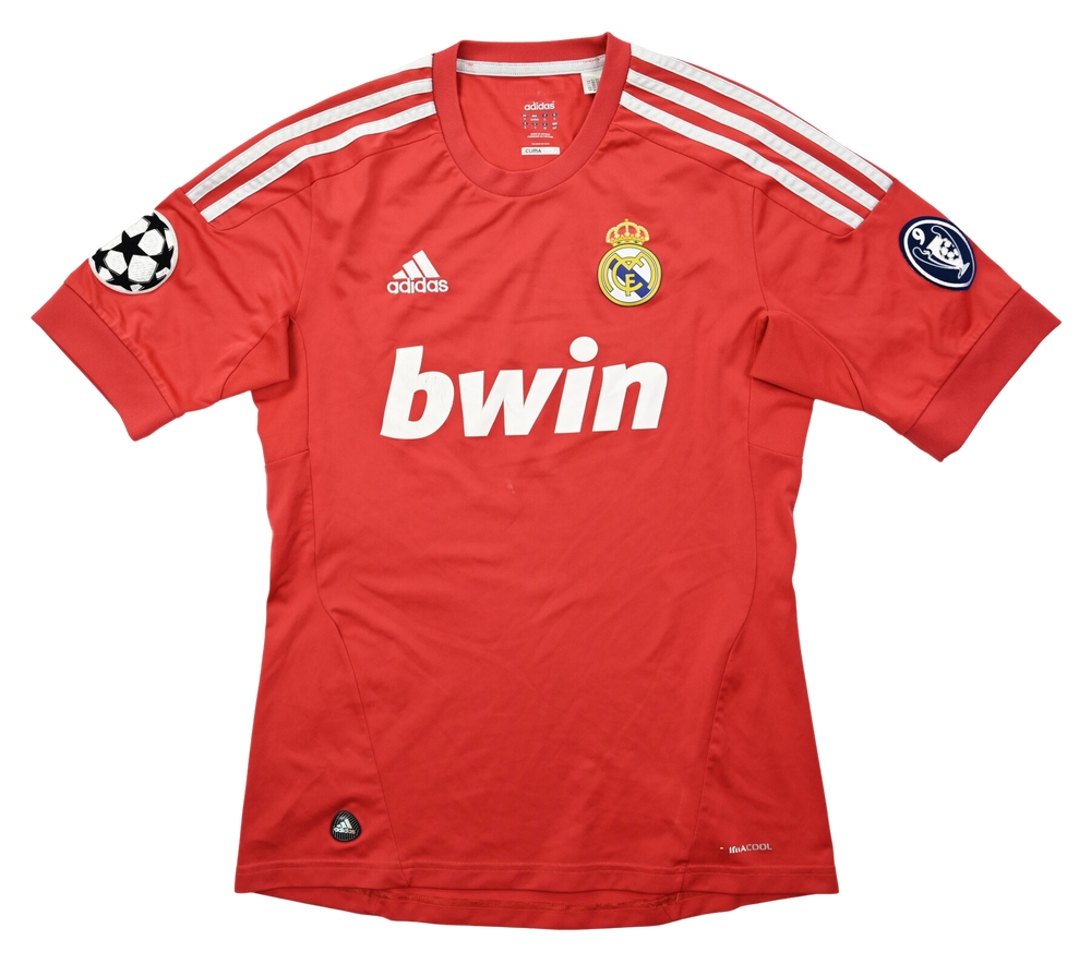 2011-12 REAL MADRID SHIRT S