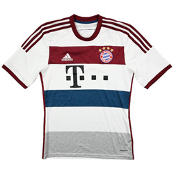 2014-15 BAYERN MUNCHEN SHIRT S