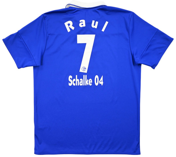 2010-12 SCHALKE *RAUL* KOSZULKA L. BOYS