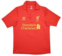 2012-13 LIVERPOOL SHIRT S