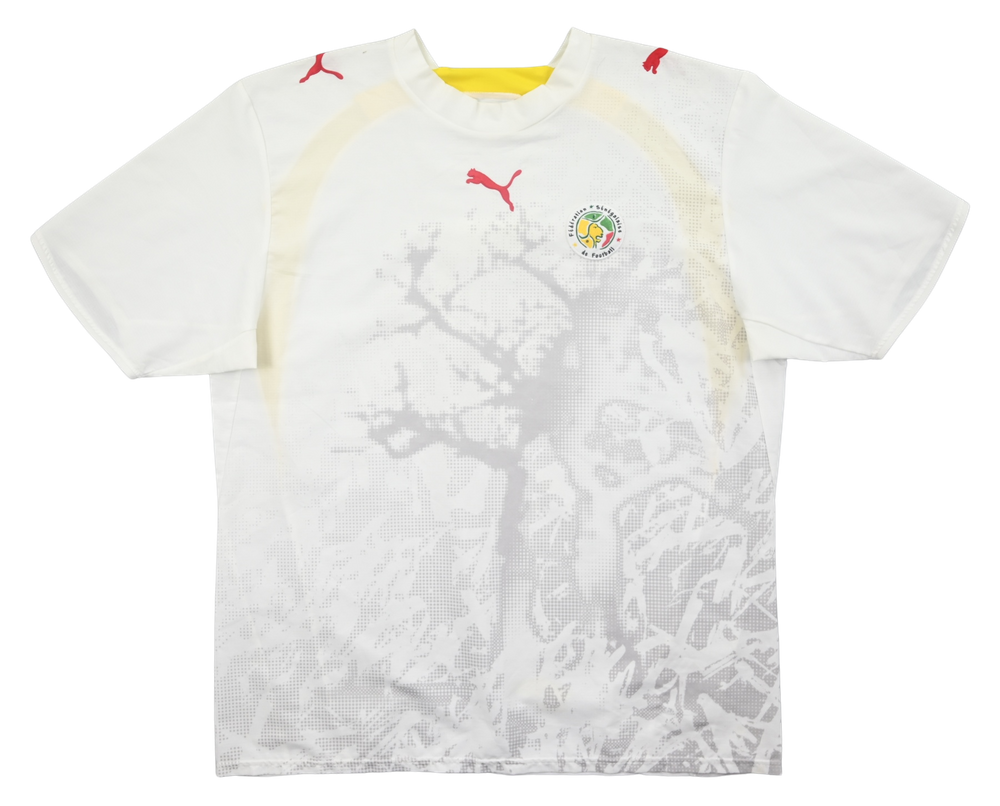 2006-08 SENEGAL SHIRT L