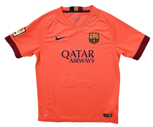2014-15 FC BARCELONA SHIRT XL. BOYS