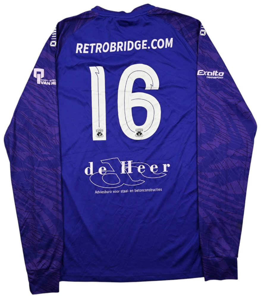 GO AHEAD EAGLES LONGSLEEVE SHIRT L