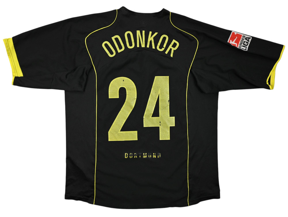 2004-05 BORUSSIA DORTMUND *ODONKOR* KOSZULKA XL