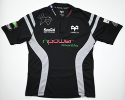 OSPREYS RUGBY KOSZULKA L