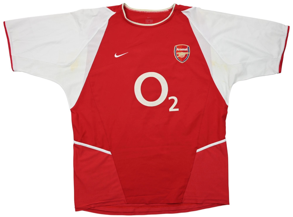 2002-04 ARSENAL *BERGKAMP* KOSZULKA XXL