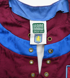 1992-93 ASTON VILLA SHIRT L