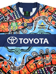 COWBOYS RUGBY NRL SHIRT L