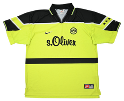 1997-98 BORUSSIA DORTMUND SHIRT XXL