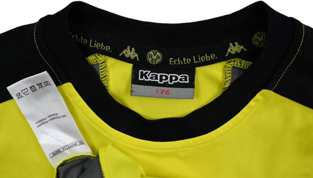 2009-10 BORUSSIA DORTMUND *HUMMELS* KOSZULKA XL. BOYS/S