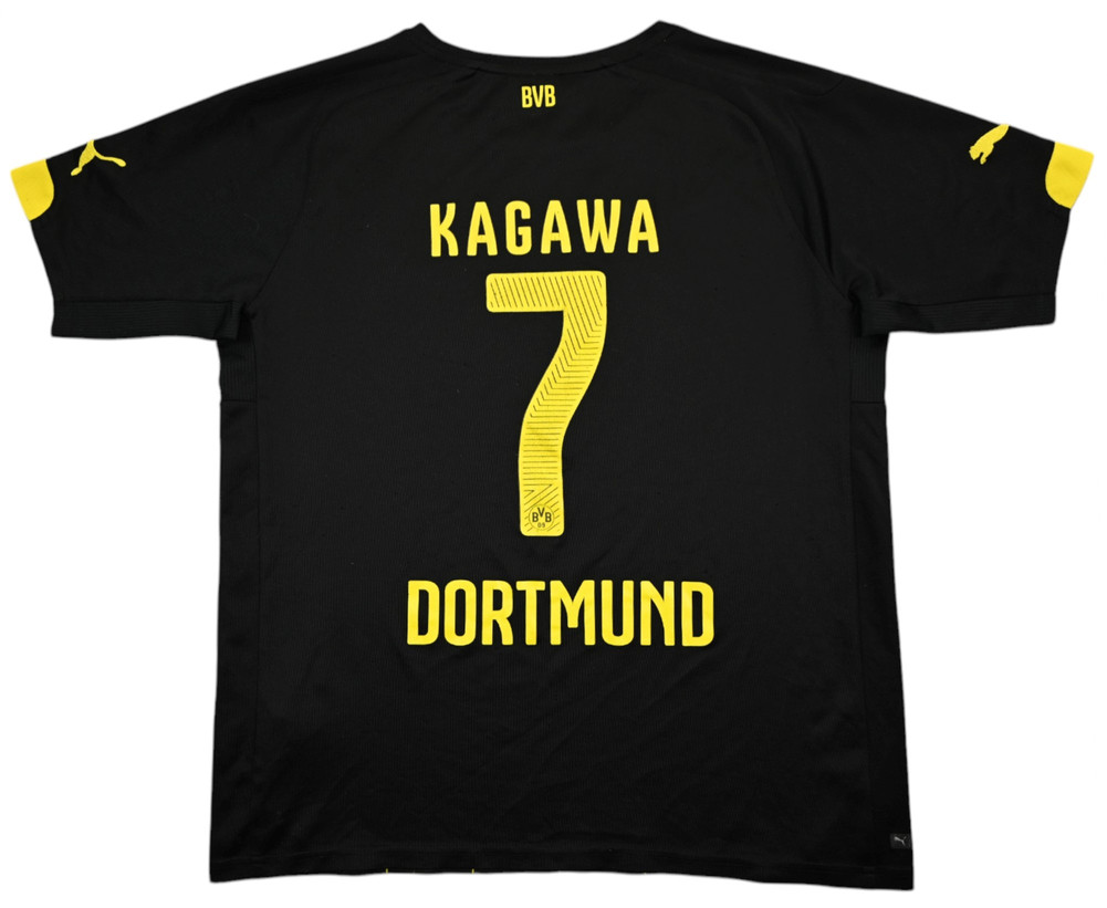 2014-16 BORUSSIA DORTMUND *KAGAWA* SHIRT XL. BOYS