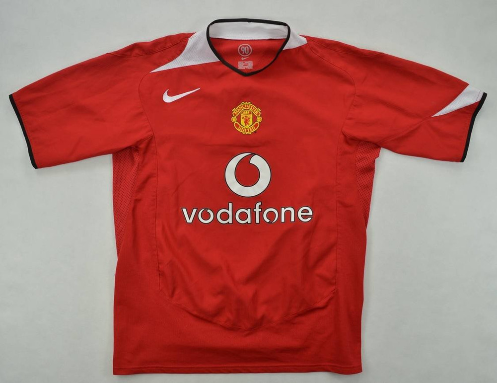 2004-06 MANCHESTER UNITED *SMITH* SHIRT M