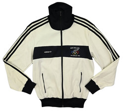  NEW ZEALAND OLYMPIC TEAM LOS ANGELES 1984 BLUZA S