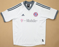 2002-03 BAYERN MUNCHEN SHIRT L. BOYS