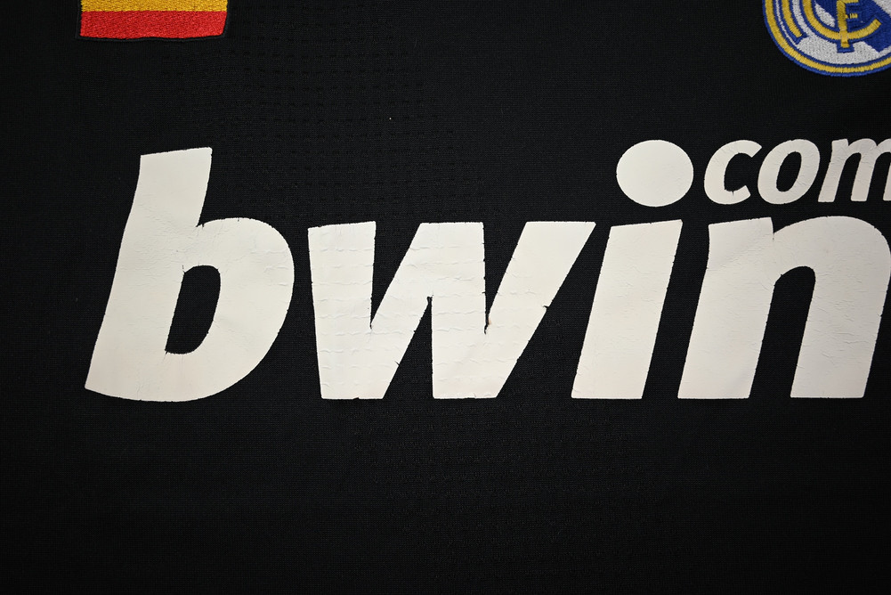 2008-09 REAL MADRID SHIRT L