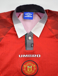 1996-98 MANCHESTER UNITED KOSZULKA M