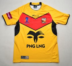 PAPUA NEW GUINEA RFL RUGBY FI-TA SHIRT S