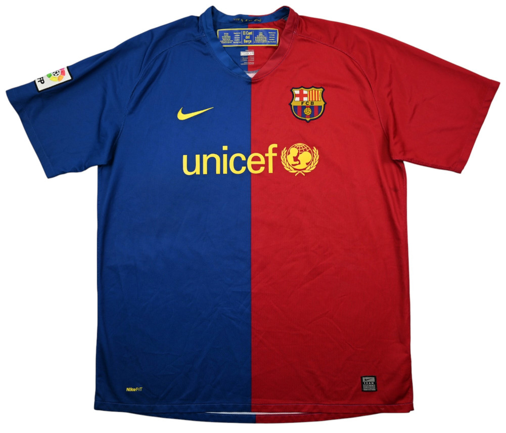 2008-09 BARCELONA *MESSI* KOSZULKA XL
