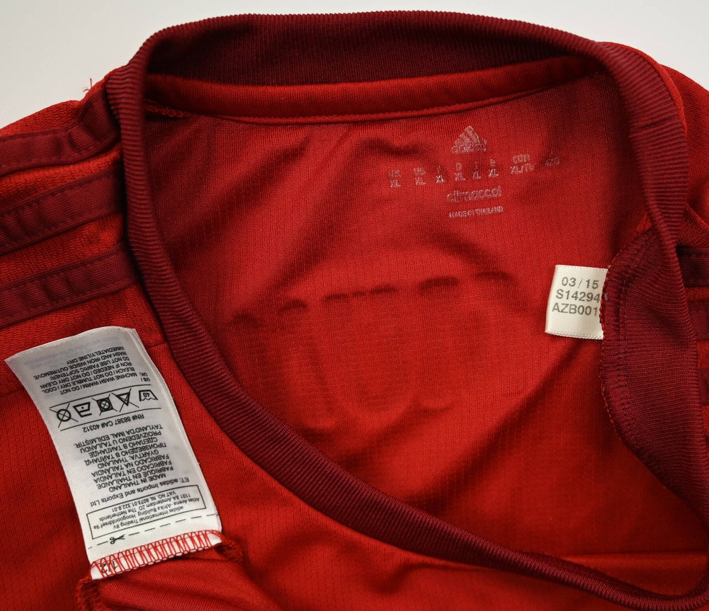 2015-16 BAYERN MUNCHEN *LEWANDOWSKI* SHIRT XL